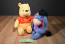 Kohl's Cares Disney Pooh and Eeyore Plush