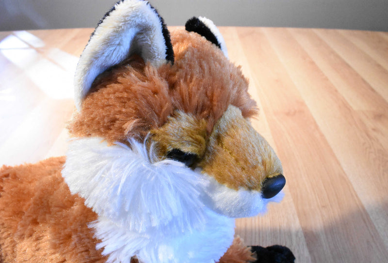 Aurora Fiona the Red Fox Beanbag Plush