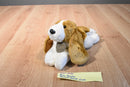 Aurora Miyoni Basset Hound Dog Beanbag Plush