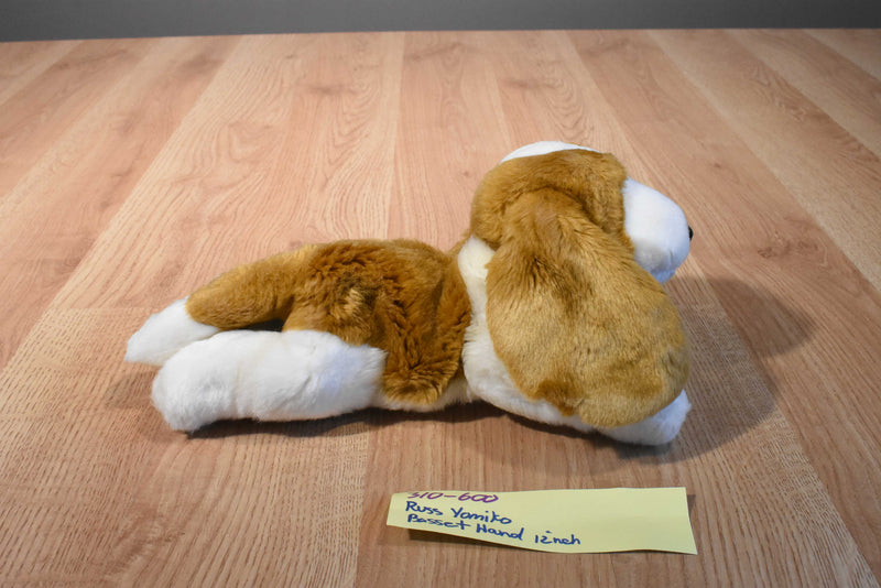 Aurora Miyoni Basset Hound Dog Beanbag Plush