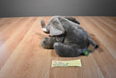 Wild Republic African Elephant 2011 Beanbag Plush