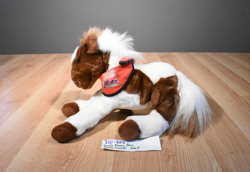 Wells Fargo Pony Trixie 2005 Plush