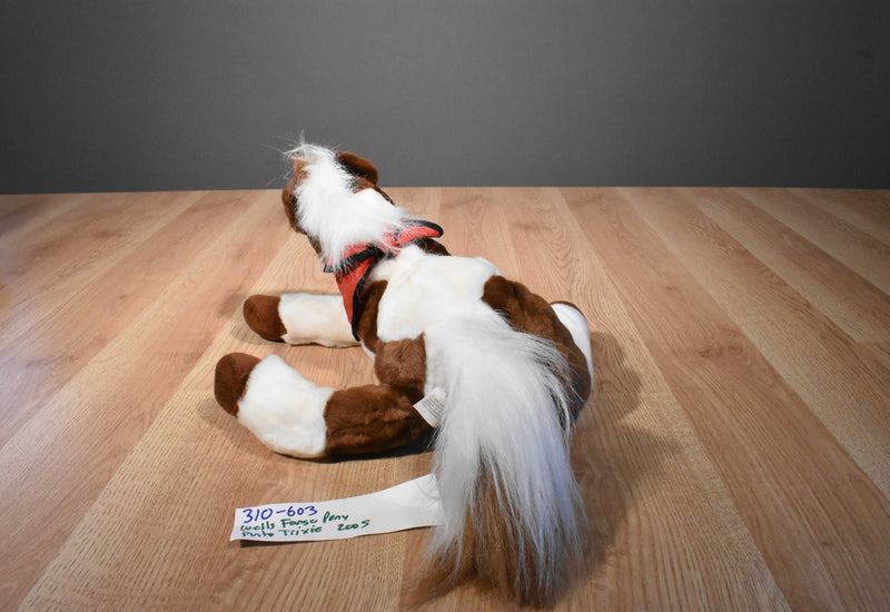 Wells Fargo Pony Trixie 2005 Plush