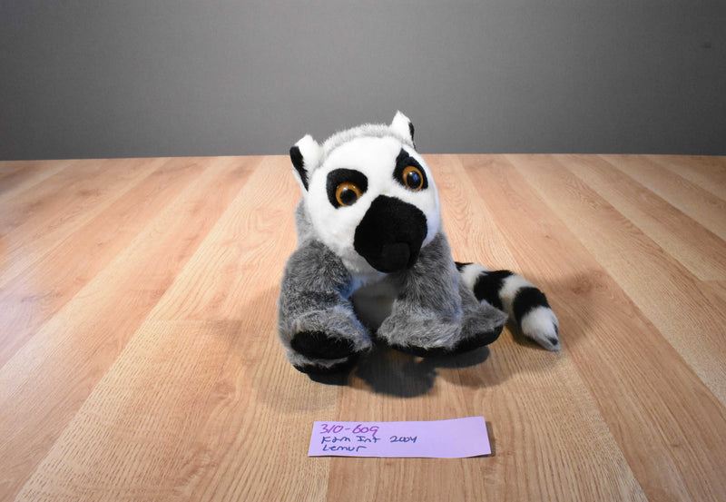 K & M Ring Tailed Lemur 2004 Beanbag Plush