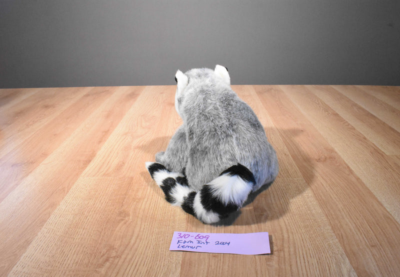 K & M Ring Tailed Lemur 2004 Beanbag Plush