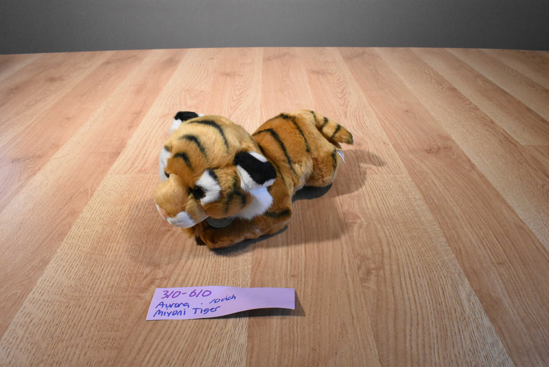 Aurora Miyoni Bengal Tiger Beanbag Plush