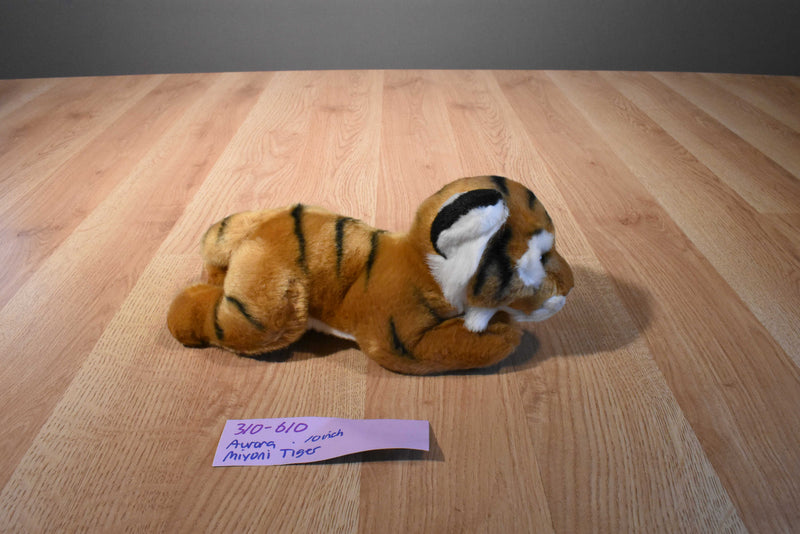 Aurora Miyoni Bengal Tiger Beanbag Plush