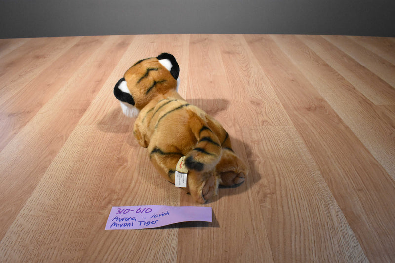 Aurora Miyoni Bengal Tiger Beanbag Plush