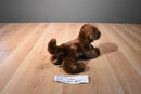 Douglas Cuddle Toys C. C. Bean Chocolate Lab Dog Beanbag Plush