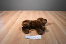 Douglas Cuddle Toys C. C. Bean Chocolate Lab Dog Beanbag Plush