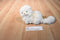 Russ Nikki White Persian Cat Plush