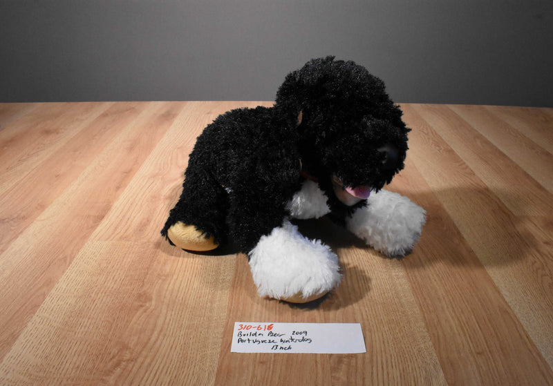 Build a Bear Portuguese Waterdog 2009 Plush