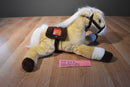 Wells Fargo Palomino Pony Lightning 2010 Plush