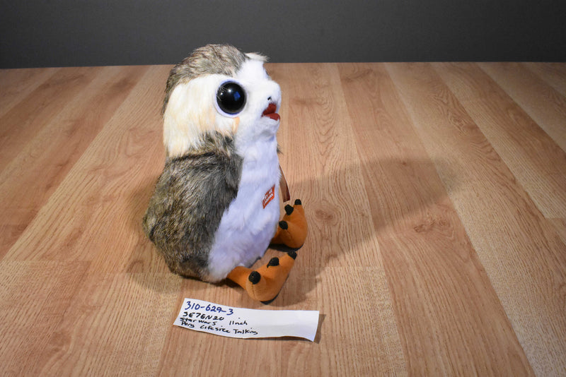 Seven20 Disney Star Wars Talking Porg Plush