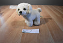 Aurora Miyoni Yellow Lab Puppy Dog Plush