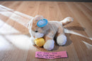 Best Made Toys Jade Orange Tabby Cat Plush With Ball of Yarn