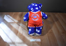 Build-A-Bear Blue Bear With White Stars in NBA Outfit Plush