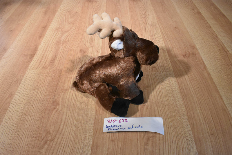 Ganz Webkinz Reindeer HM137 Beanbag Plush With Sealed Code