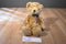 Russ Addison Tan Teddy Bear Beanbag Plush