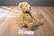 Russ Addison Tan Teddy Bear Beanbag Plush