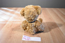 Russ Addison Tan Teddy Bear Beanbag Plush