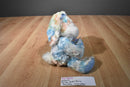 Walmart Pastel Rainbow Tie Dye Bunny Rabbit Beanbag Plush