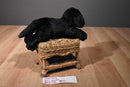 Russ Yomiko Black Lab Beanbag Plush