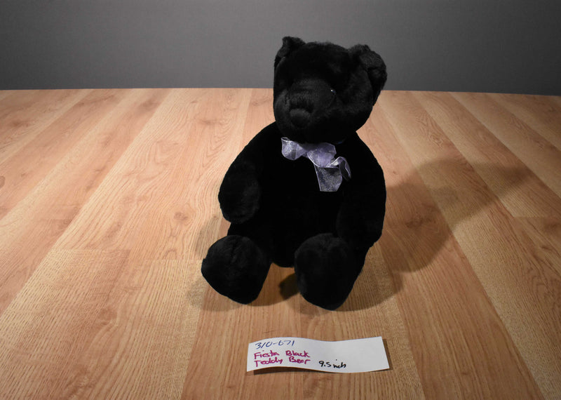 Fiesta Black Teddy Bear Plush