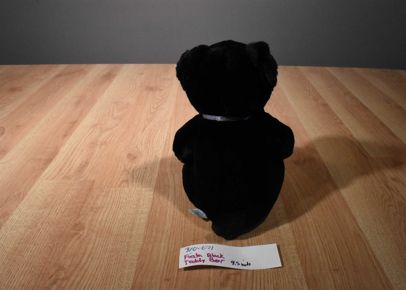 Fiesta Black Teddy Bear Plush