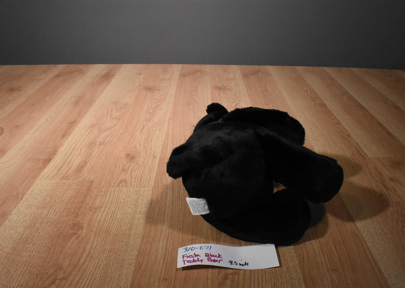 Fiesta Black Teddy Bear Plush