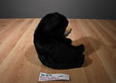 A&A Fancy Zoo Black Bear Beanbag Plush