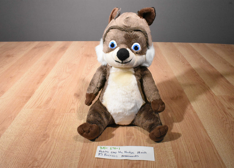 Kohl's Cares DreamWorks Over the Hedge RJ Raccoon Plush