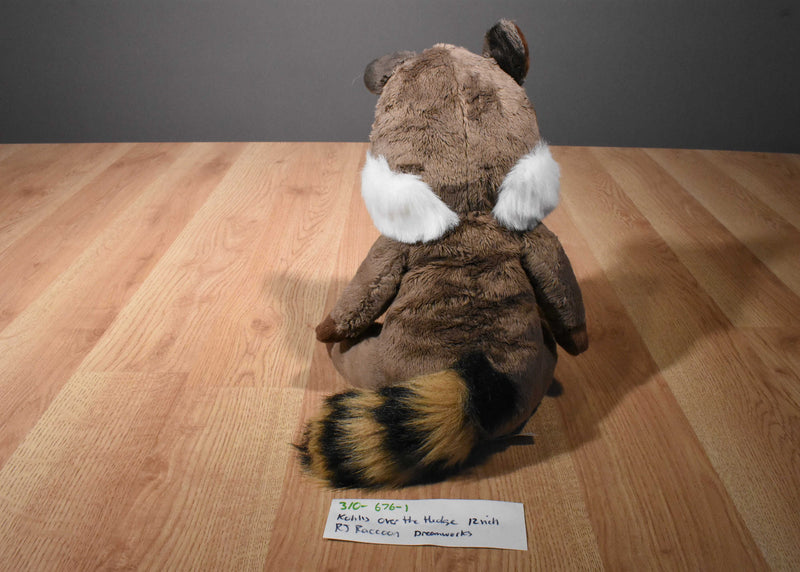 Kohl's Cares DreamWorks Over the Hedge RJ Raccoon Plush