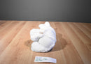 GabiToy White and Blue Bunny Rabbit Plush