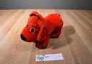 Scholastic Clifford the Big Red Dog with Bendable Legs 2000 Plush