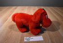 Scholastic Clifford the Big Red Dog with Bendable Legs 2000 Plush