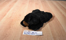 Ty Classic Baby Paws Black Bear 1995 Beanbag Plush