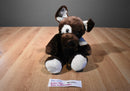 Build-A-Bear Brown and White Puppy Dog Plush