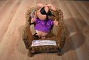 General Mills Breakfast Babies Cookie Crisp Chip the Cookie Hound 1997 Beanbag Plush