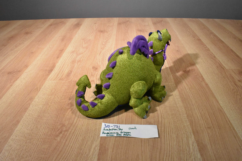 Manhattan Toy Green Renaissance Dragon Plush