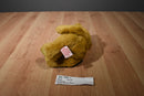 Russ Garland Gold Tinsel Teddy Bear Beanbag Plush