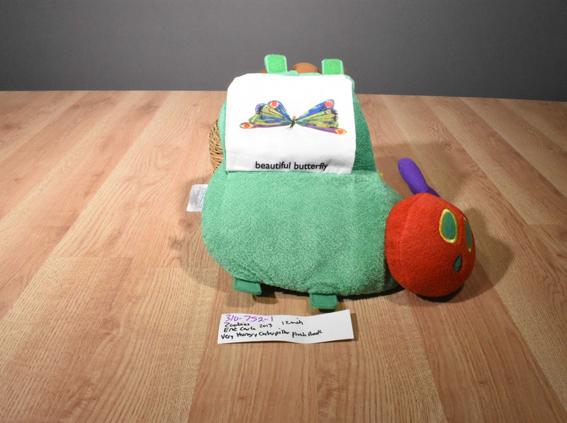 Zoobies Eric Carle's The Very Hungry Caterpillar 2013 Book Plush