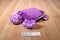 Aurora Girlz Nation Purple Sea Turtle With Purple Bow Beanbag Plush