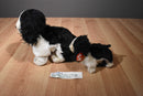 Ty Beanie Buddy 2002 and Baby 2001 Frolic Cocker Spaniel Beanbag Plushes