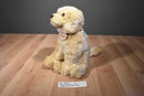 FAO Schwarz Golden Retriever 2015 Beanbag Plush