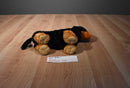 Aurora Black and Brown Dachshund Dog Beanbag Plush