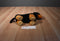 Aurora Black and Brown Dachshund Dog Beanbag Plush