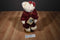 Boyd's Bears Lindsey P. Pussytoes White Cat in Red Romper 1999 Plush