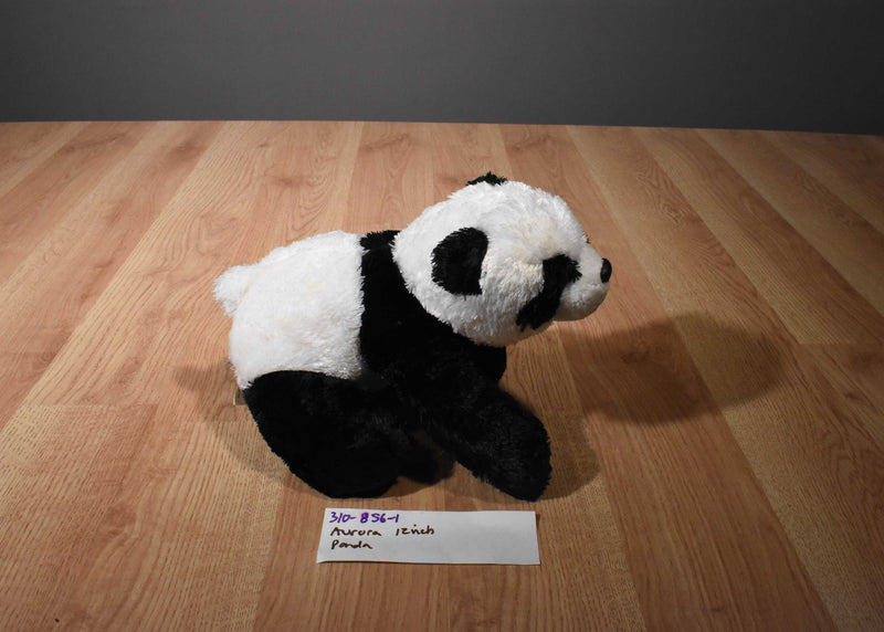 Aurora Panda Beanbag Plush