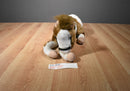 Passport Hugfun Brown and White Pinto Paint Horse Pony Plush